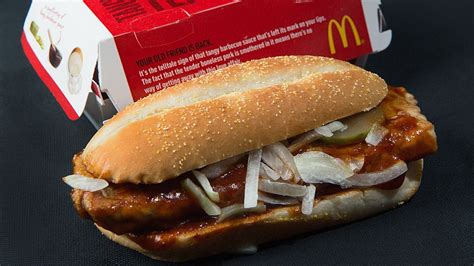 McDonald’s McRib returns to Georgia locations for limited time | FOX 5