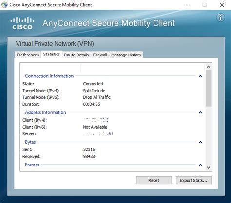Click next on the welcome screen. AnyConnect was not able to establish a ... - Cisco Community