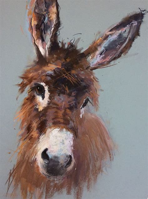 Mysite Donkeys Animal Paintings Art Painting Animal Art