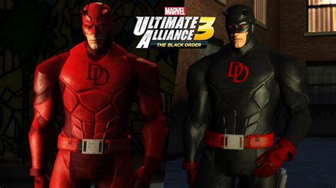 Daredevil Marvel Ultimate Alliance 3 Gta5