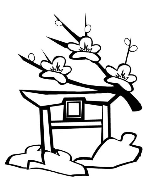 Free for commercial use no attribution required high quality images. Cherry Blossom In Japan Coloring Page : Coloring Sky in ...
