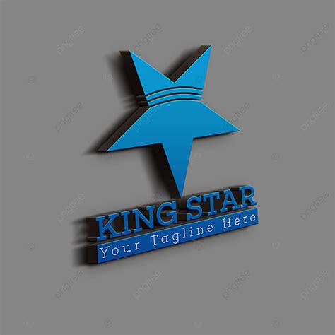 King Star Logo King Star King Star Logo Design Png And Vector With