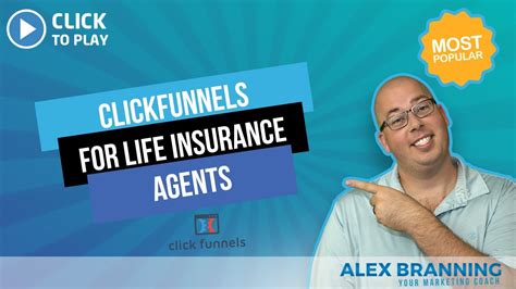 Clickfunnels For Life Insurance Agents Youtube
