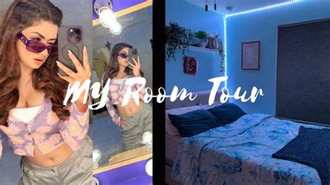 My Room Tour Avneet Kaur 2020 Tumblr Room Youtube
