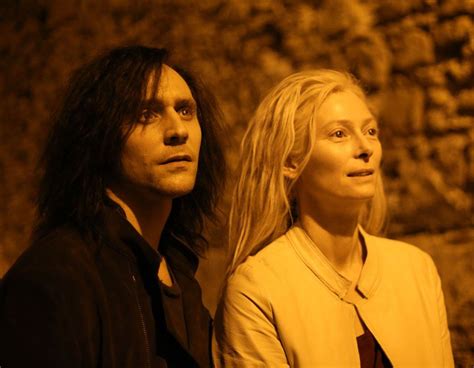 Tom Hiddleston Only Lovers Left Alive With Tilda Swinton Only