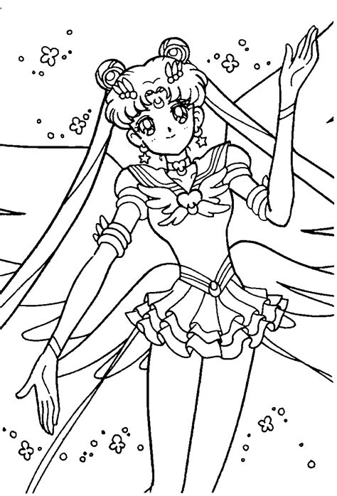 You might also be interested in coloring pages from solar system, space & astronomy, planets categories and earth day tag. Free Printable Sailor Moon Coloring Pages For Kids