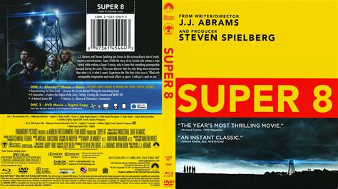 Super 8 Movie Blu Ray Custom Covers Super 8 Dvd Covers