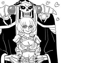 overlord ainz ooal gown hugging clementine baalbuddy comic dub youtube