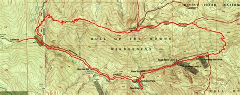 Whetstone Mountain Battle Ax Creek Loop Hike Hiking In Portland