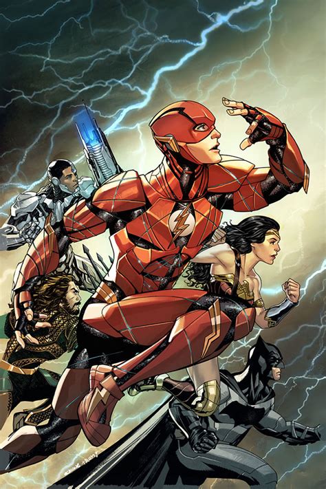 Make a comic book best comic books. Check Out The Justice League Film Variant Covers For ...