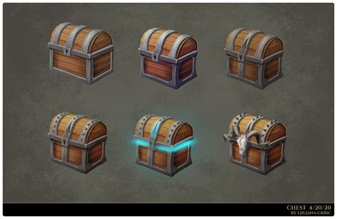 Artstation Chest