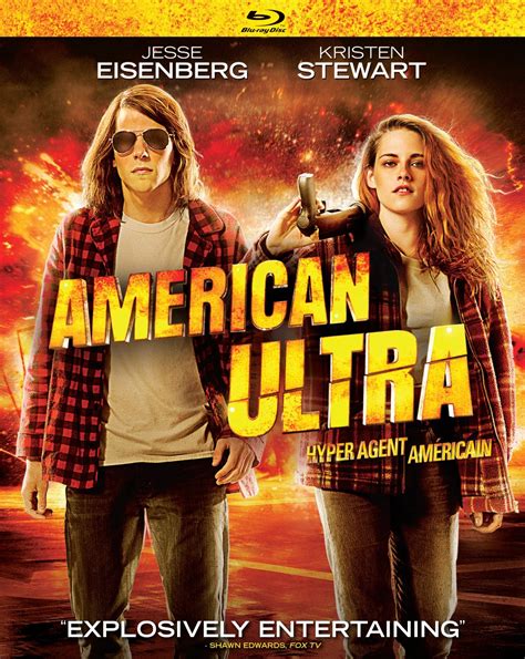 American Ultra Blu Ray Edition