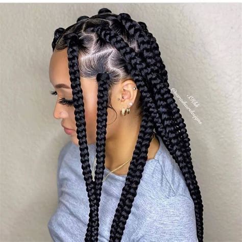 Latest African Hair Braiding Styles 2020