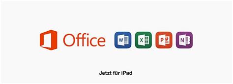 Microsoft Bringt Office Auf Das Ipad Ohne Abo Nur Zum Ansehen Von