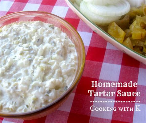 Homemade Tartar Sauce Is Sure To Compliment Southern Fried Catfish