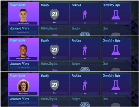 Dejan kulusevski future stars player review dybala cr7 chemistry dream. FIFA 21 Future Stars leaks, predictions, loading screen ...