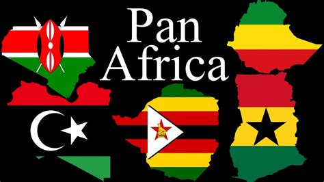 Origin Of The Pan African Flag Youtube