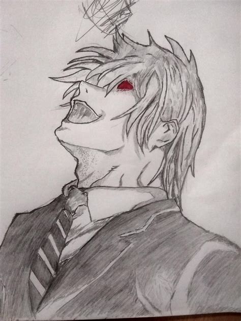 Decided To Draw This Yagami Light Rdeathnote