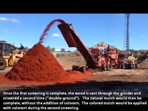 Mulch Manufacturing By D M S Recycling Inc YouTube