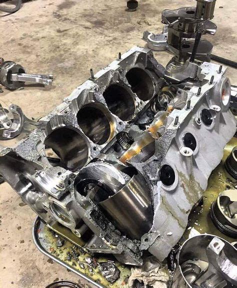 Exploded View Of The Inner Workings Cars N Stuff Race Engines