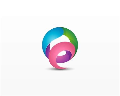 Premium Vector Abstract Colorful Circle Logo