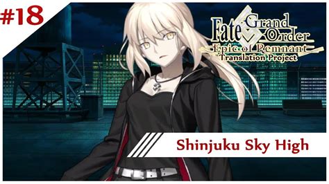 Fategrand Order Epic Of Remnant English Subs Shinjuku Chapter 18