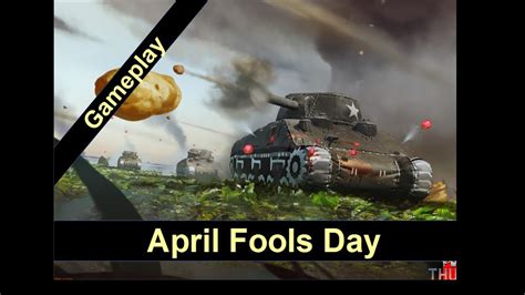 War Thunder Ground Forces April Fools Day 2015 El Patatero Youtube