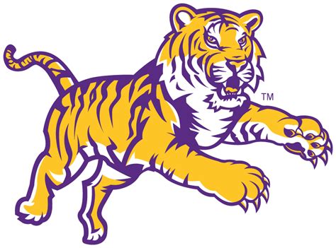 LSU Tigers Logo Secondary Logo NCAA Division I I M NCAA I M Chris Creamer S Sports