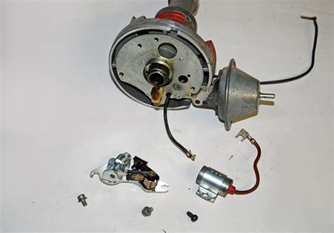 Reworking A Stock Distributor To Trigger Msd Ignition Systems Part 2