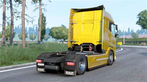 Daf Xg 2021〡reworked For Euro Truck Simulator 2