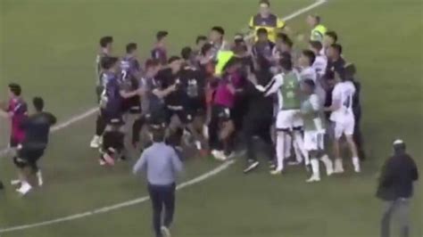 Batalla Campal Entre Central Norte Y Sportivo Belgrano Se Sale De