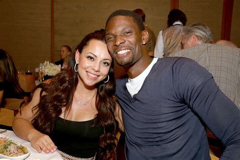 who is chris bosh s wife the urban daily