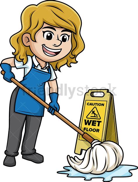 Female Janitor Clipart 10 Free Cliparts Download Images On Clipground