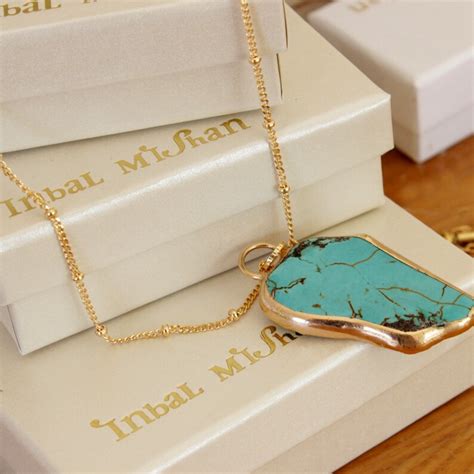 December Birthstone Necklace Turquoise Necklace Turquoise Etsy