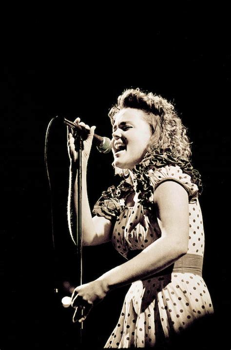 Belinda Carlisle Of The Go Gos At The Venue 1981 Steve Rapport Photography