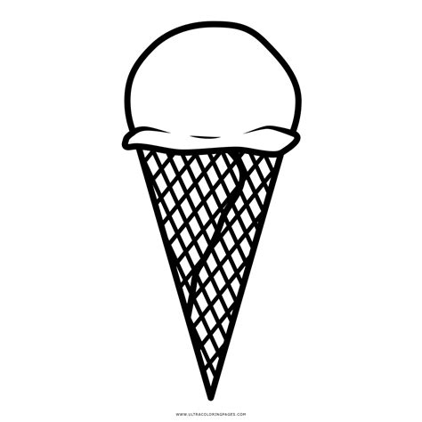 Dibujos De Helados Para Colorear Descargar E Imprimir Colorear Imagenes