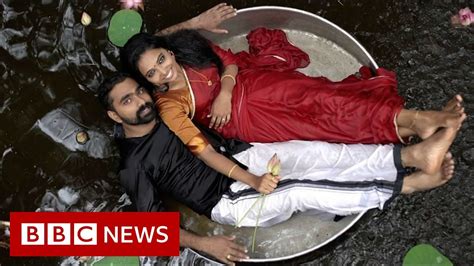 The Rise Of Indias Viral Wedding Photoshoots Bbc News Youtube