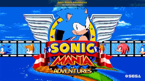 Sonic Mania Adventures Sonic Mania Works In Progress