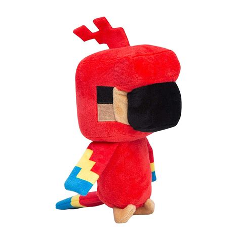 Minecraft Parrot Jinx 7 Inch Plush Minecraft Merch