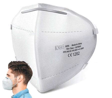 KN95 FFP2 Face Mask - PPE - Personal Protective Equipment ...
