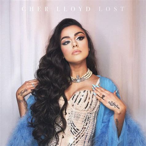 Cher in cr fashion book #16, spring/summer 2020. CHER LLOYD - Lost Single Photoshoot, 2020 - HawtCelebs
