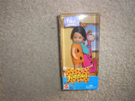 New Mattel Cartoon Network The Flintstones Fred Doll 2499 Picclick