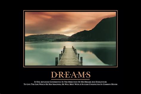 Diy Frame Inspirational Motivational Poster Dreams Fabric Silk Wall Poster Print Picture For