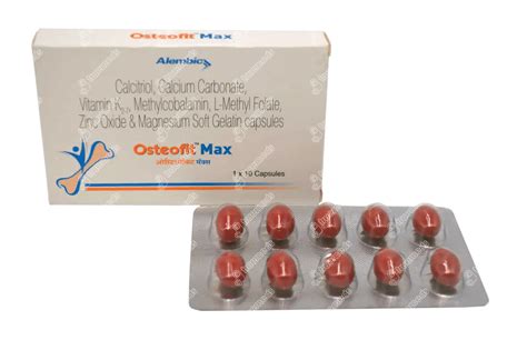 Osteofit Max Capsule 10 Uses Side Effects Dosage Price Truemeds