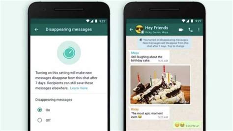 Whatsapp Officially Launches Disappearing Messages Feature How To