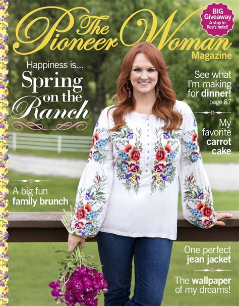 Are you looking for pioneer woman mac and cheese recipes? Pioneer Woman - March 2019 PDF download free