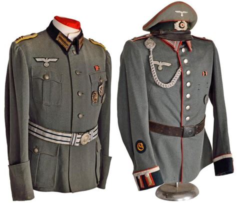 Sold Price 2 Wwii German Army Uniforms Invalid Date Edt