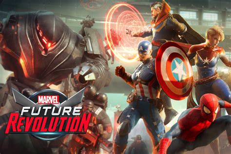 Marvel's first open world rpg on mobile. MARVEL Future Revolution Duyuruldu - Operasyon Merkezi