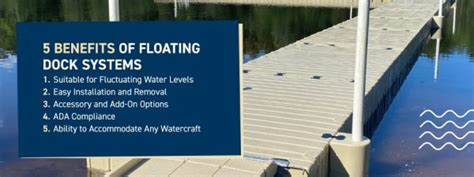 Floating Dock Advantages Ez Dock Mid Atlantic