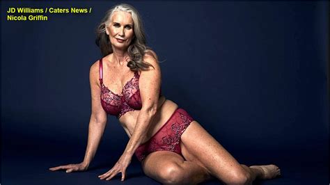 59 Year Old Mom Becomes Lingerie Model After Daughters Urge Her To Go